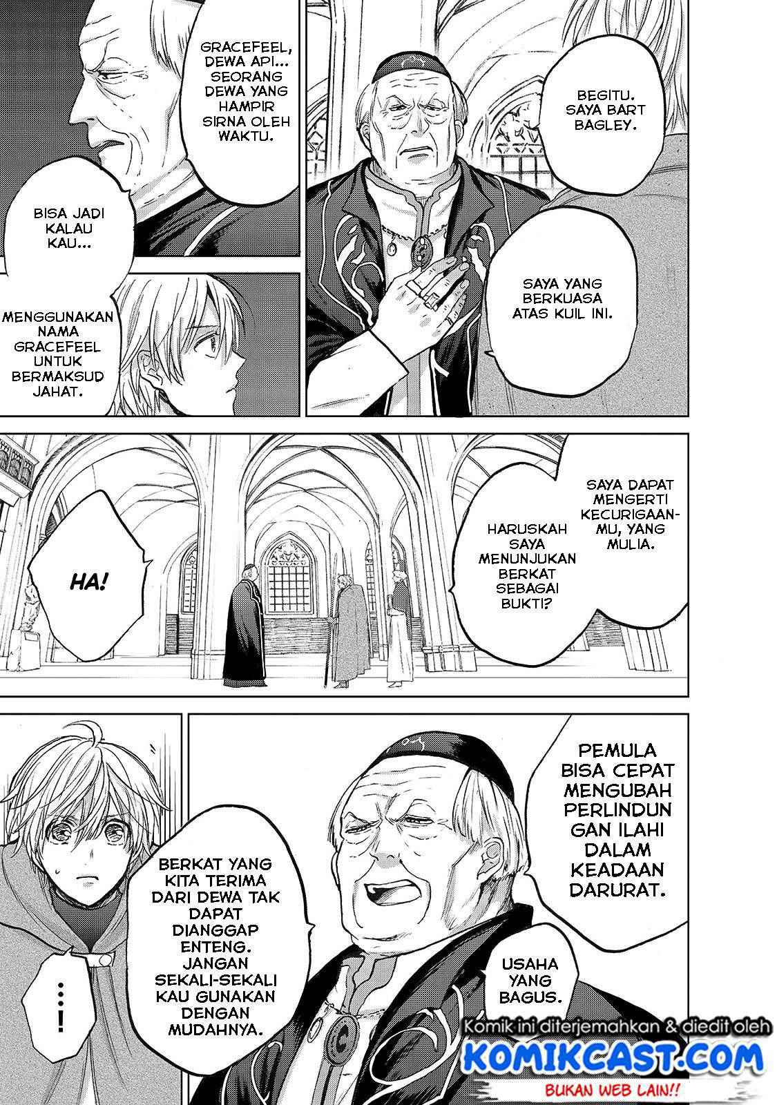 Saihate no Paladin Chapter 20